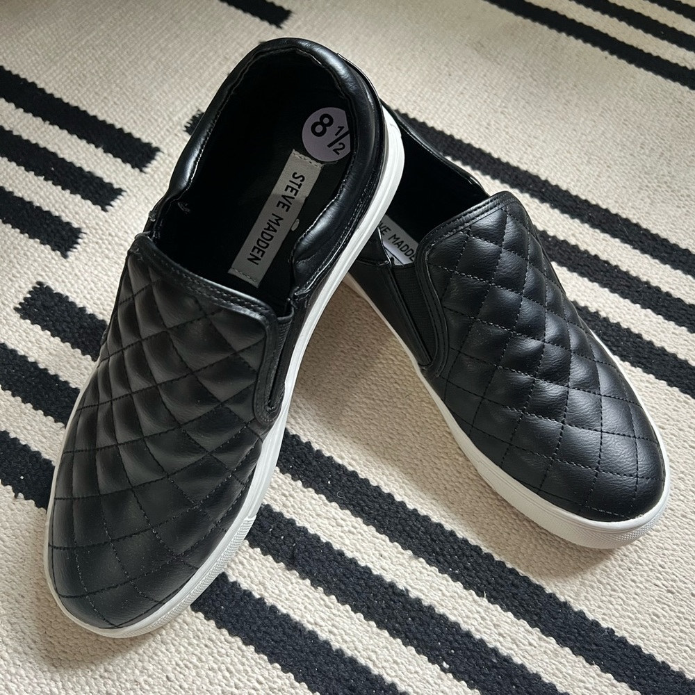 Steve Madden Ellen Slip-on Sneakers Brand New